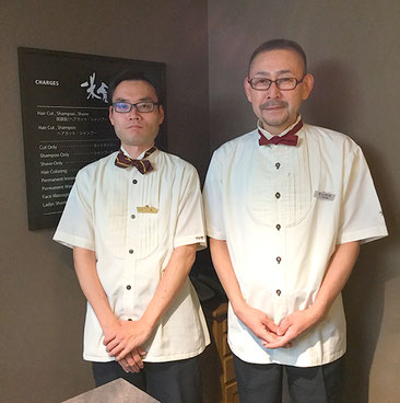 リーガロイヤルホテル京都店 スタッフ紹介写真