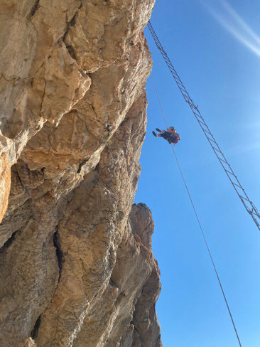 Klettern Toix West Spanien Calpe