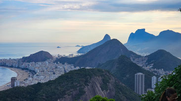 Klettern Rio de Janeiro Zuckerhut