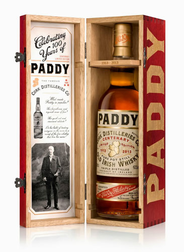 Paddy Centenary 7 Jahre Irish Whisky