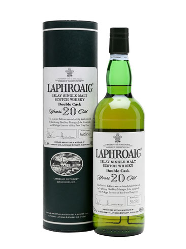 Laphroaig 20 Jahre Double Cask 