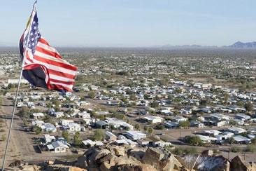 Quartzsite Campingplatz USA 2026