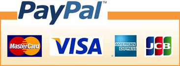 PayPalでクレジットカード決済OK