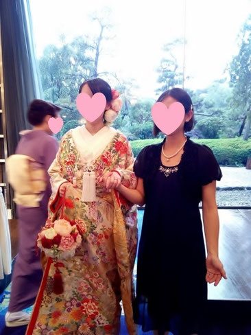 結婚式の写真