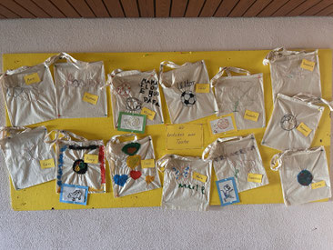 Projektwoche: Sticken