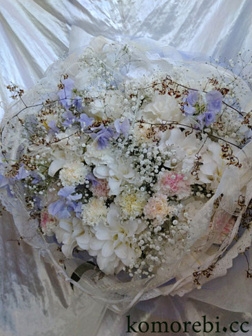 1月の供花￥10000