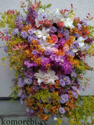 6月のスタンド花￥30000