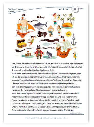 Freiarbeitsmaterial für die Grundschule, Klasse 4