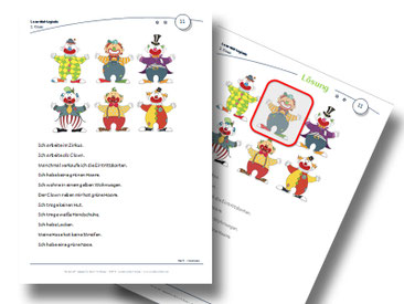 Freiarbeitsmaterial Grundschule, Klasse 2