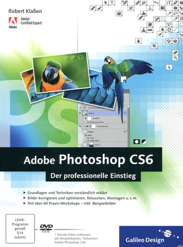 Robert Klaßen, Adobe Photoshop CS6 – Der professionelle Einstieg