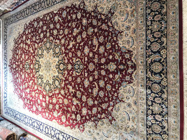 KASHAN(カシャーン)SILK - ペルシャ絨毯 キリム ペルシャンファルシー KASHAN(カシャーン)SILK - ペルシャ絨毯 キリム ペルシャンファルシー