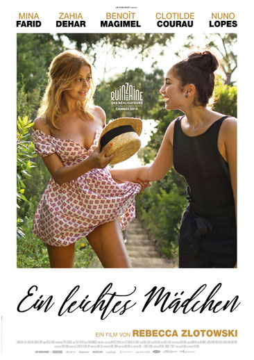Ein Leichtes Mädchen Hauptplakat