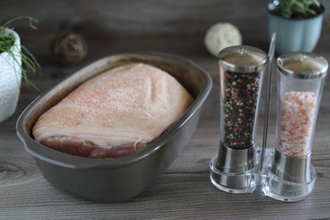 Schweinebraten oder Krustenbraten im Ofenmeister oder Zaubermeister von Pampered Chef aus dem Onlineshop