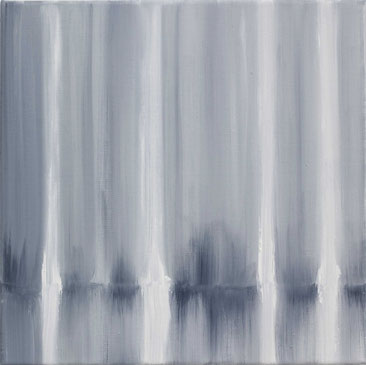 vorhang 30x30cm 2014 oil on canvas