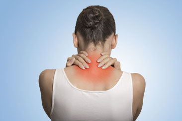 Fibromyalgie - Douleurs haut du dos