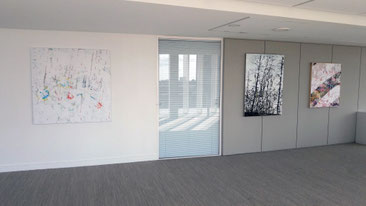 Pauline Bazignan - Philippe Cognée - Laurent Valera