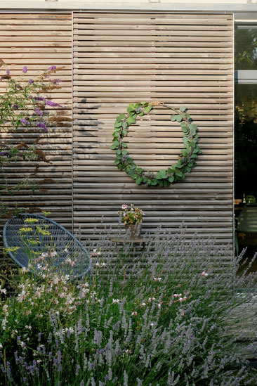 Sommerflair Eukalyptus Kranz Dieartige Design Studio