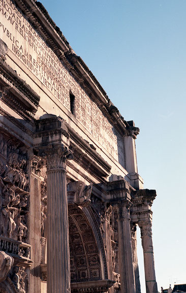 Analogue photo | Forum Romanum