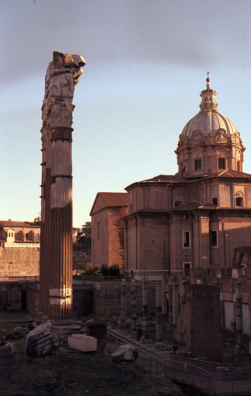 Analogue photo | Forum Romanum