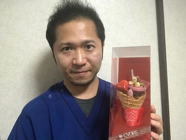 小牧 鍼灸 はり治療 美容鍼 腰痛 ギックリ腰 五十肩 肩こり 頭痛 自律神経 自律神経の乱れ バレンタイン チョコ 差し入れ