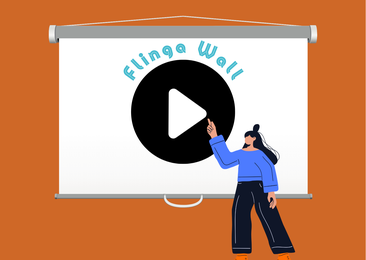 Klicke hier, um dir ein Video zur Flinga Wall anzusehen