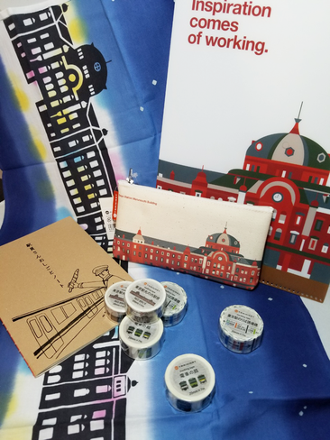 TREINIARTトレニアート 鉄道雑貨 ノートなど