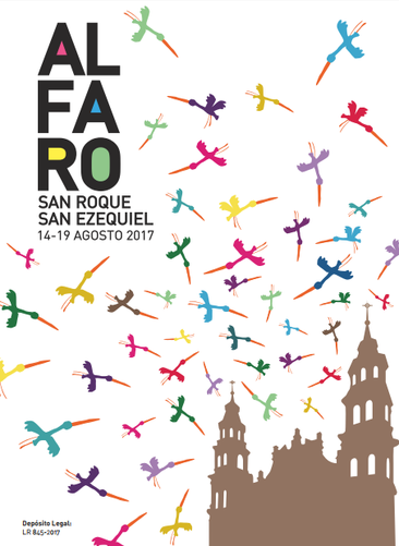 Fiestas de San Roque y San Ezequiel en Alfaro