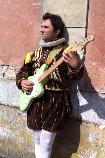 Sansson, le ménestrel