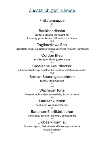 Zusätzliches 30.6.26