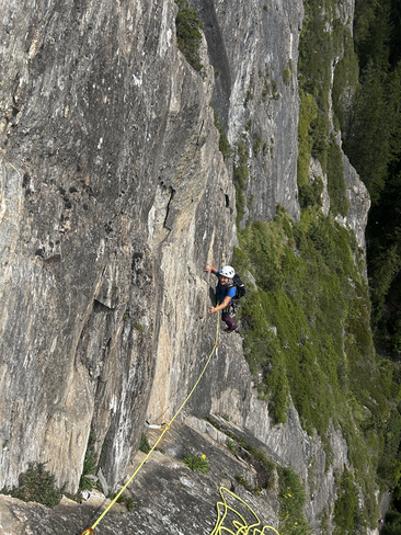 In der Route "Kaffee und Kuchen" an der Stafflacher Wand 