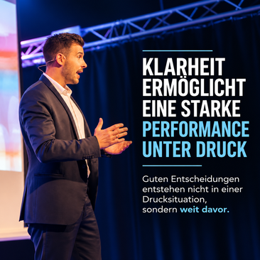 Keynote Entscheiden unter Druck