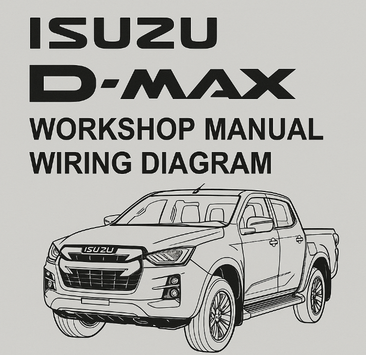 Isuzu D-Max RA/RC 2002-2012 Repair Manual
