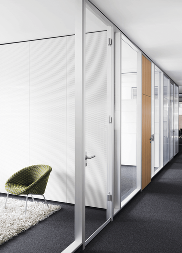 feco Systemtrennwände in der Region Stuttgart werden realisiert von Wienss. Innenausbau und Objekteinrichtungen. www.wienss-innenausbau.de