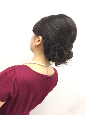 箱根までの長い道のりでも崩れないように 横浜・ヘアセット・ヘアアレンジ