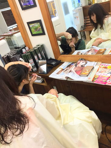 横浜の無責任美容師☆奥条勇紀☆江の島がある藤沢からお越しの可愛い~ゲストさん♪今回のご要望はパーマ