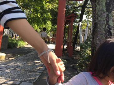 ママとなっちゃん(娘)に導かれるように鎌倉へ!!横浜・美容室 休日は