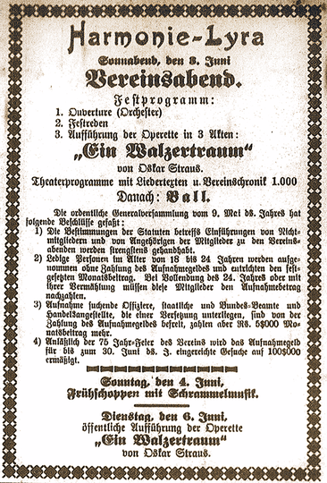 Kolonie-Zeitung – Juni 1933