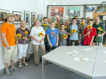 Ein Dankeschön an alle Aktiven der Fotogruppe Zühlsdorf und des Beachclubs!
