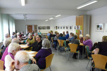 Bericht der Vorsitzenden der Ortsgruppe Zühlsdorf über das Jahr 2015