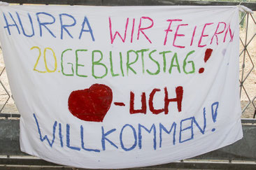 Herzlich Willkommen!