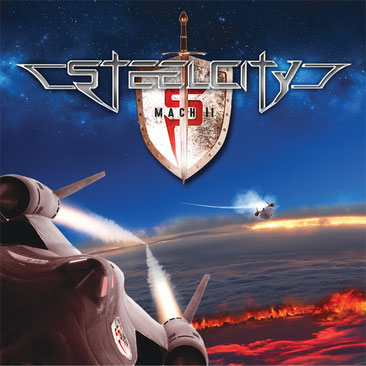 SteelCity, Perris Records, new album, Mach II, rockersandotheranimals, rock, hard rock