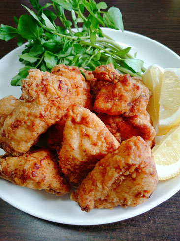 からあげページ メニュー - からあげ専門店スターティングオーバー