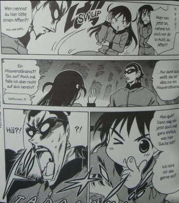© Jin Kobayashi, School Rumble, Egmont 2009 