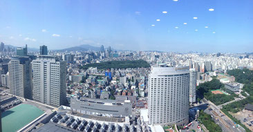 Seoul, Skyline, Südkorea
