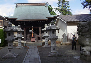 神奈川坂神社
