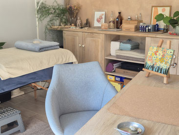 Le cabinet de naturopathie de Trappes (78)
