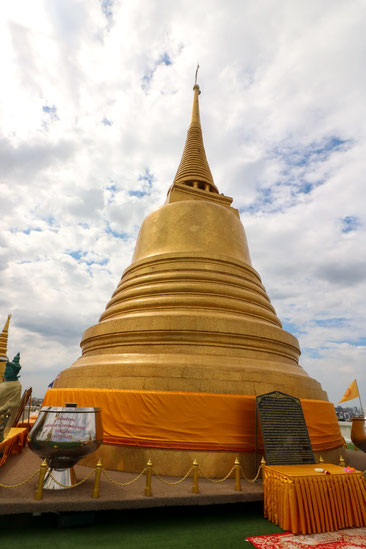 Wat Saket in Bangkok