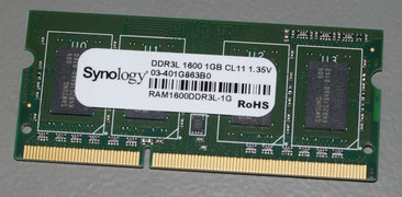 Synology RAM 1GB