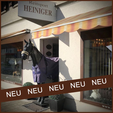 Reitsport Heiniger, Schönbühl - Blogartikel Geschäftsübernahme