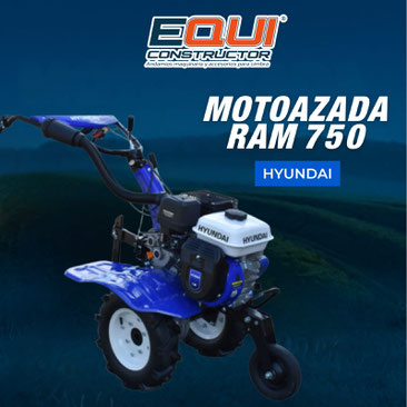 MOTOAZADA HYUNDAI RAM 750